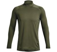 Under Armour Mens CG Fitted Mock T-Shirt Marine Od Green S
