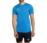 Under Armour UA M's Ch. Train SS - Blue Atlantis / / High Vis Yellow - LG