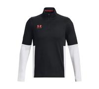 Under Armour Mens Challenger Half Zip Midlayer Drill Top Black L