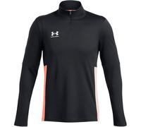 Under Armour Mens Challenger Half Zip Midlayer Top Black XXL