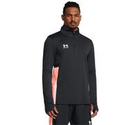 Challenger Midlayer Top Black/Flare Orange S