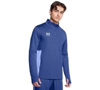 Under Armour Mens Challenger Half Zip Midlayer Top Tech Blue L