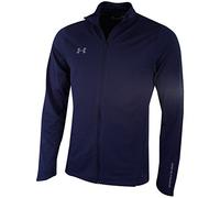 Under Armour mens Challenger II Knit Warm-Up, Tracksuit with Jacket and Joggers, Complete Sportswear Set, Navyblue, S