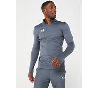 UNDER ARMOUR Men's Challenger Midlayer - Grey, Grey, Size L, Men Grey