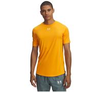 Under Armour Mens Challenger Pro Crew Neck T-ShirtS Orange/Grey GT25038