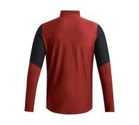 Under Armour Mens Challenger Pro Quarter Zip Top - Orange - Orange - S