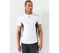 UNDER ARMOUR Mens Challenger Pro T-Shirt, White, Size 2Xl, Men White