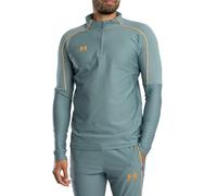 Under Armour Men's Challenger Pro Track Jacket, Blue/Orange, XXL