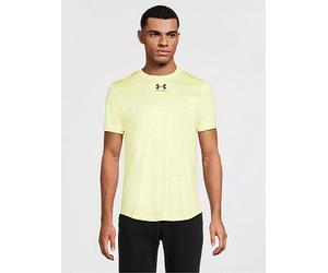 UNDER ARMOUR Mens Challenger Pro Train Printed T-Shirt, Sonic Yellow / / Black, Size L, Men Onic Yellow / / Black