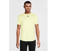 UNDER ARMOUR Mens Challenger Pro Train Printed T-Shirt, Sonic Yellow / / Black, Size S, Men Onic Yellow / / Black