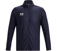 Under Armour Men's Challenger Track Jacket, Light and Breathable Sports Coat for Men, Fast-Drying Track Jacket for Football, Running and Outdoor Pursuits,Midnight Navy / / White,MD