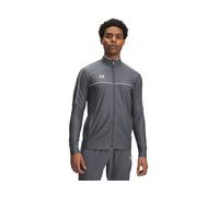 Under Armour Men's Challenger Track Jacket, Light and Breathable Sports Coat for Men, Fast-Drying Track Jacket for Football, Running and Outdoor Pursuits,Castlerock / / White,XXL