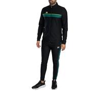 Under Armour Men's Challenger Tracksuit, Black/Green, XL