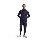 Under Armour Men's Challenger Tracksuit, Men's Tracksuit with Fast-Drying Material and Ankle Zips, Comfortable and Tough Gym Wear for Sports and Training,Midnight Navy / / White,XXL