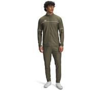 Under Armour Men's Challenger Tracksuit, Men's Tracksuit with Fast-Drying Material and Ankle Zips, Comfortable and Tough Gym Wear for Sports and Training,Marine OD Green / / White,SM