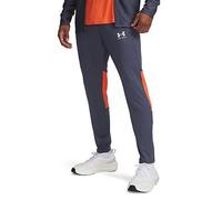 UNDER ARMOUR Mens Challenger Train Pants - Grey, Downpour Gray / Fire / White, Size L, Men Downpour Gray / Fire / White