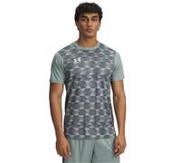 Under Armour Challenger AOP Training T-Shirt - Green - Size XL