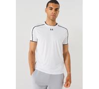 UNDER ARMOUR Mens Challenger Train Short Sleeve T-Shirt, White, Size L, Men White