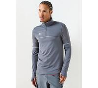 UNDER ARMOUR Mens Challenger Training 1/4 Zip Top, Grey, Size S, Men Grey