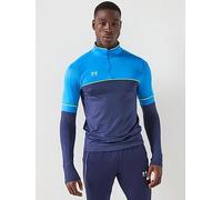 Challenger Training 1/4 Zip Jacket Blue/Green XL