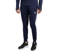 Under Armour Men's Challenger Training Pant, Stretchy and Lightweight Men's Tracksuit Bottoms. Comfortable Joggers for Training and Athletics,Midnight Navy / / White,MD