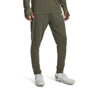 Under Armour Men's Challenger Training Pant, Stretchy and Lightweight Men's Tracksuit Bottoms. Comfortable Joggers for Training and Athletics,Marine OD Green / / White,XXL