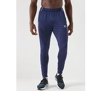 Under Armour Men's Challenger Training Pant, Stretchy and Lightweight Men's Tracksuit Bottoms. Comfortable Joggers for Training and Athletics,Midnight Navy / / White,XXL