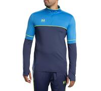 Challenger Training 1/4 Zip Jacket Blue/Green L