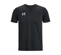 Under Armour Mens Challenger Training T-Shirt - Black/White - XL - Black/White - 100% Polyester