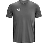 Under Armour Mens Challenger Training T-Shirt - Castle Rock - L - Castle Rock - 100% Polyester