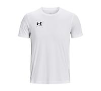 Under Armour Mens Challenger Training T-Shirt - White/Black - XXL - White/Black - 100% Polyester