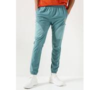 Under Armour Men's Challenger Warm-Up Pant, Water-Resistant Tracksuit Bottoms with Ankle Cuffs, Men's Joggers for Sports and Athletics,Jasper Blue / / Squad Orange,LG