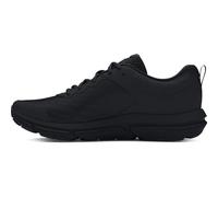 Under Armour Men's Charged Assert 10, (002) Black/Black/Black, 10.5 UK X-Wide