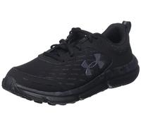 Under Armour Men's Charged Assert 10 Camo Running Shoe, (001) Black/Black/Pitch Gray, 9.5