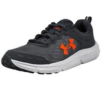 Under Armour Charged Assert 10 Men's Running Shoes, 016 Anthracite Anthracite Ares Red, 8 UK