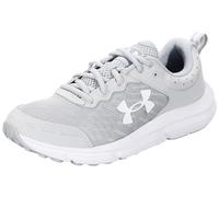 Under Armour Men's Charged Assert 10 Running Shoe, (100) Mod Gray/Mod Gray/White, 10.5 X-Wide
