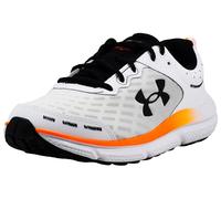 Under Armour Men's Charged Assert 10 Running Shoe, (101) White/White/Black, 7 UK