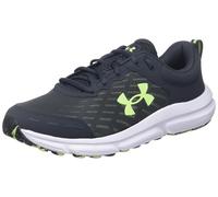 Under Armour Men's Charged Assert 10 Running Shoe, Anthracite/Anthracite/Morph Green, 12 UK