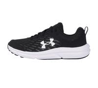 Under Armour Men's Charged Assert 10 Shoes, Black/Black/White, 13 Wide
