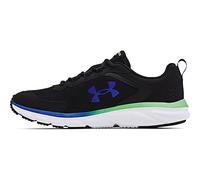 Under Armour Men's Charged Assert 9 Chaussures de Course Running Shoe, Black 004 Royal Blue, 10 UK