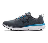 Under Armour Men's Charged Assert 9 Running Shoe, 119 Dark Grey Capri Black, 12 UK