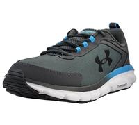 Under Armour Men's Charged Assert 9 Running Shoe, 119 Dark Grey Capri Black, 11 UK