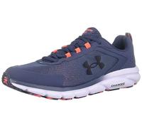 Under Armour Men's Charged Assert 9 Running Shoe,42.5, Black, Grey Downver Downpour Grey Black, 13.5 UK