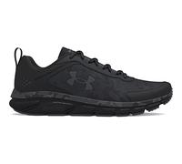 Under Armour Men's Charged Assert 9 Camo Sneaker, Black 001 Black, 9 UK