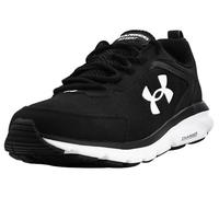 Under Armour Men's Charged Assert 9 Running Shoe, Black 004 Royal Blue, 10.5 UK