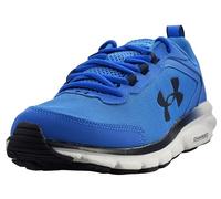 Under Armour Men's Running Shoe Charged Assert 9, Road, Victory Blue/Halo Grey, 10.5 UK