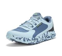 Under Armour Men's Charged Bandit Trail 3 Sneaker, (044) Downpour Gray/Harbor Blue/Hyper Green, 14