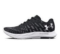 Under Armour Mens Charged Breeze 2 Running Shoes Black/Grey 8 (42.5)