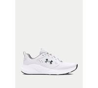 Under Armour Men's Charged Commit TR 4 Leather Sports Trainers - 9 - White, Black,White,Black Mix