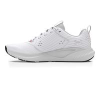 Under Armour Men's Charged Commit Trainer 4 4e Cross-Training Shoes, (101) White/Distant Gray/Red, 10 X-Wide